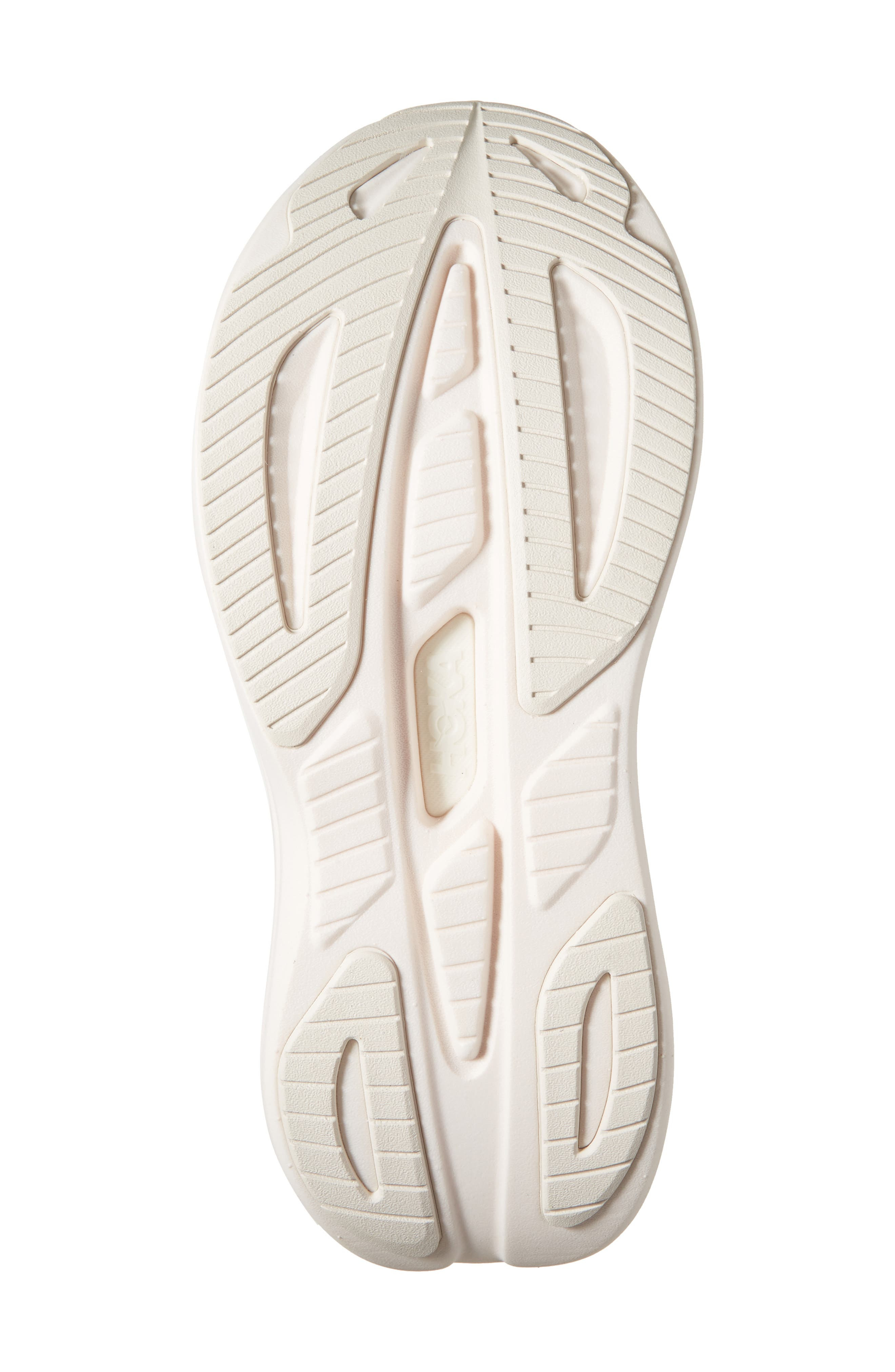HOKA Skyward Laceless Recovery Sneaker in Rose Latte /Rose Cream at Nordstrom - 6