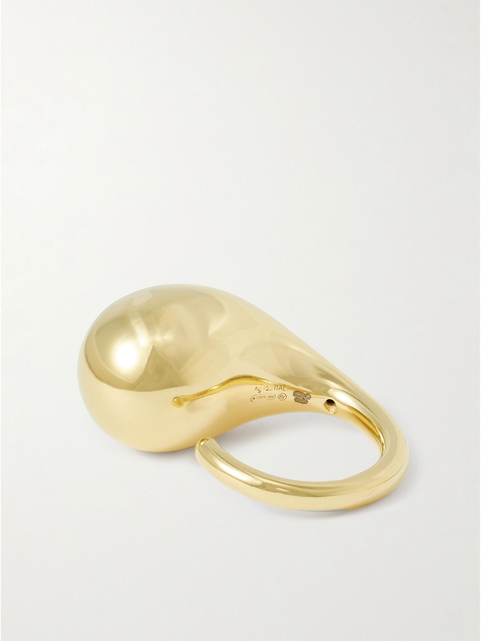 Gold-plated ring Gold - 3