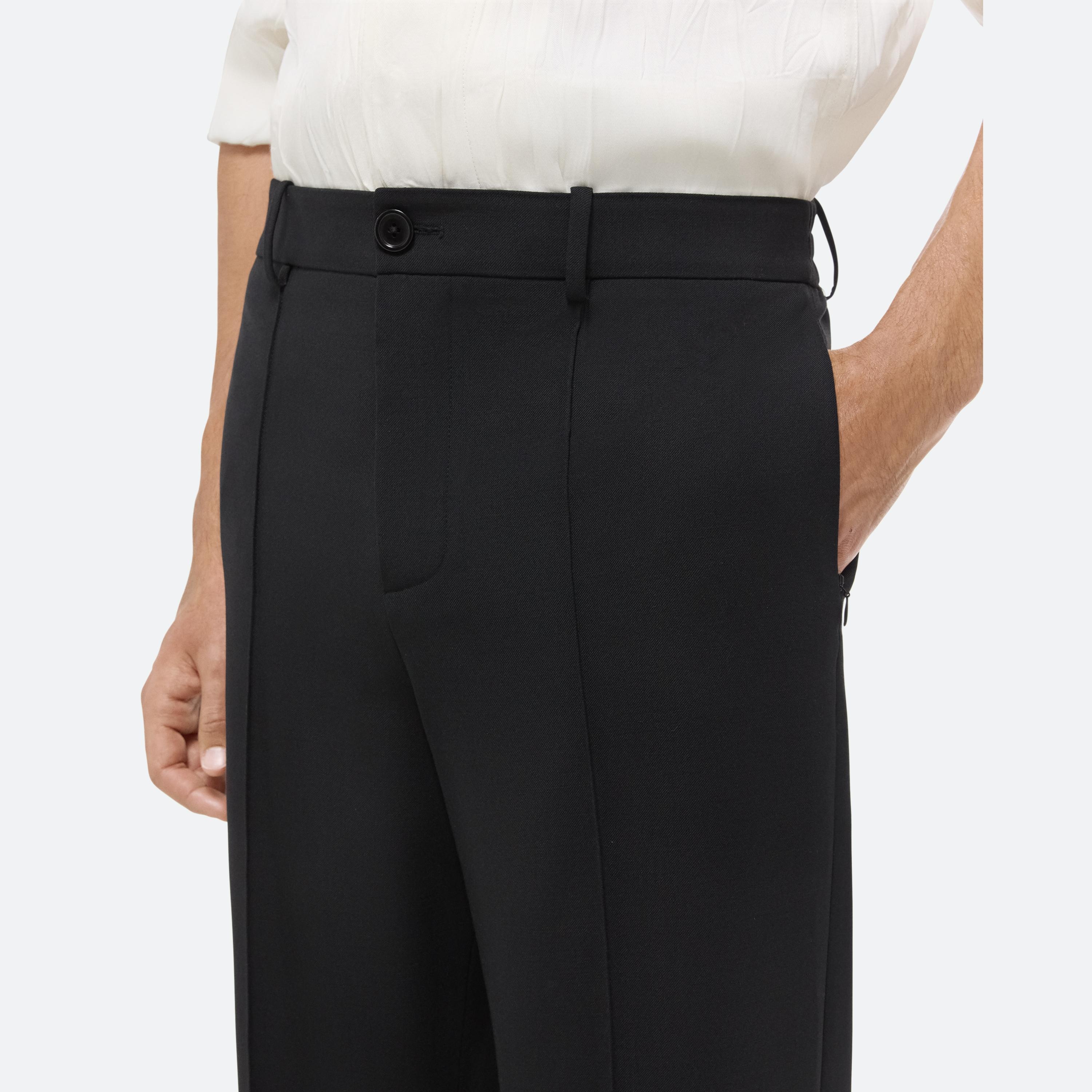 RELAXED TROPICAL WOOL TROUSER - 6