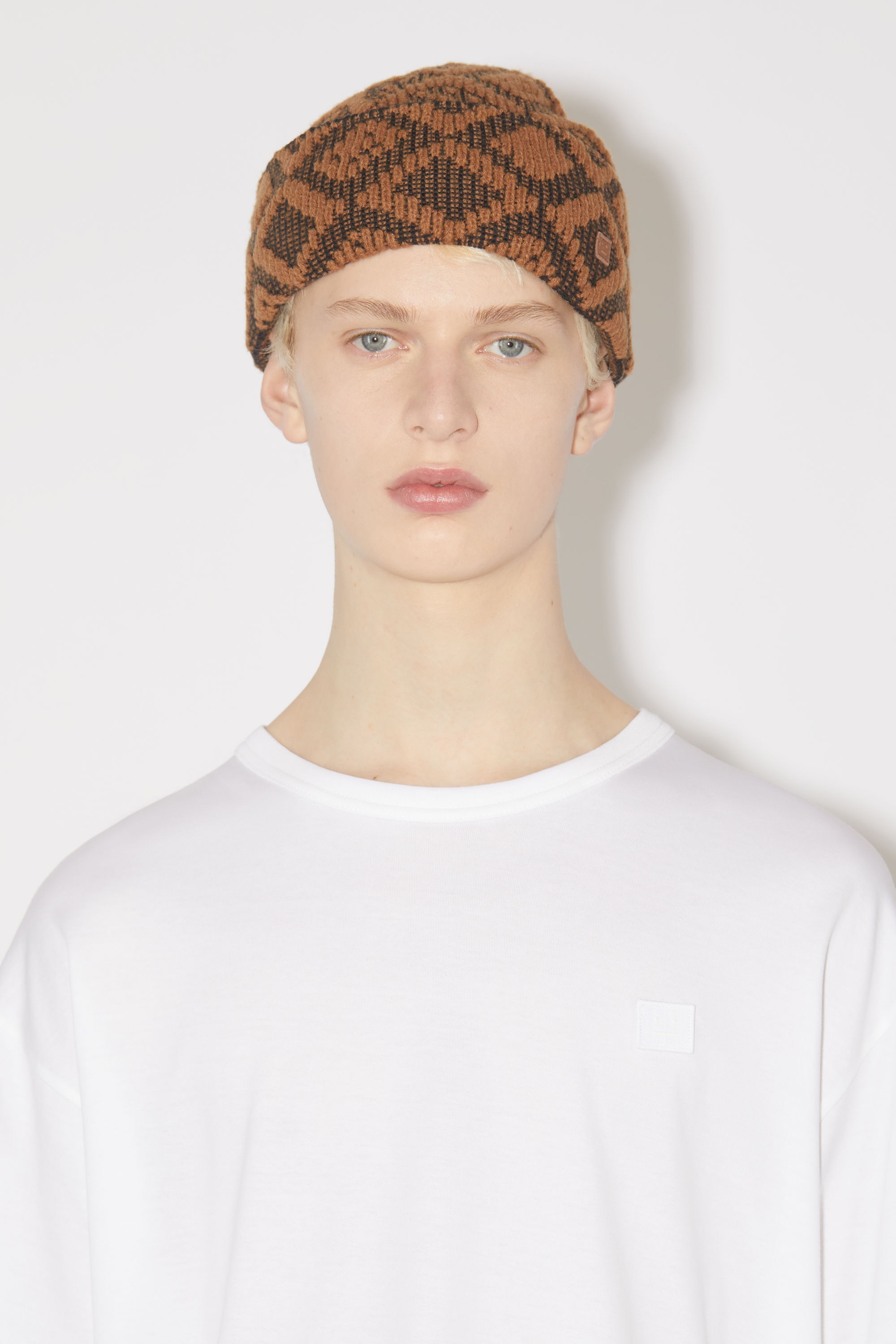 Crew neck t-shirt- Relaxed fit - Optic White - 5