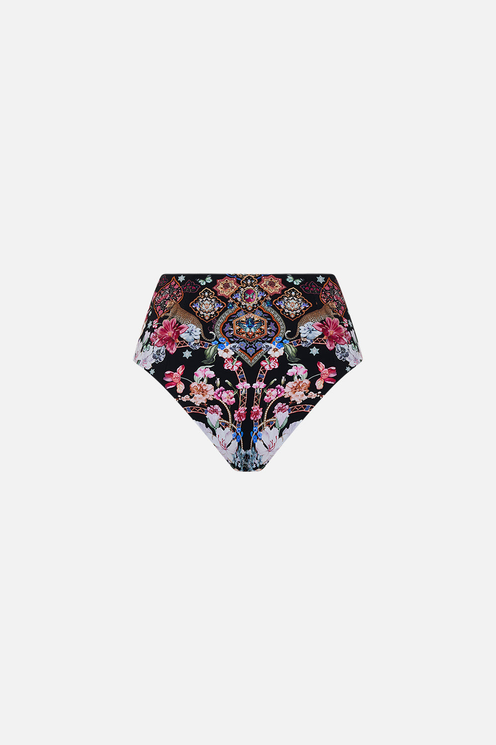 HIGH WAIST PANELLED PANT - 7