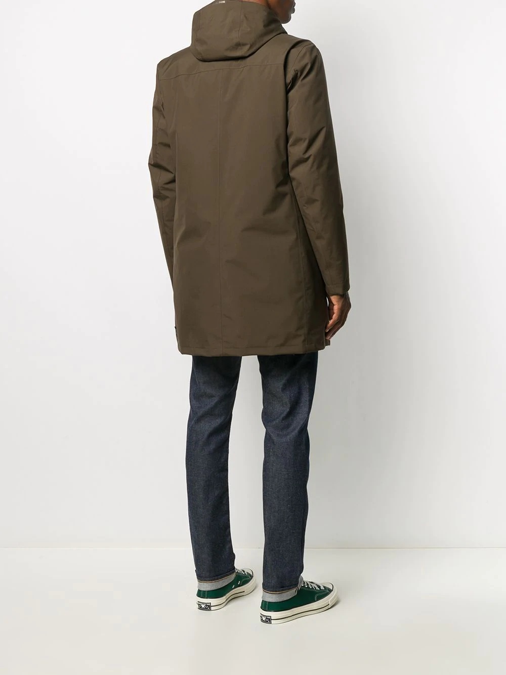 down hooded coat - 4