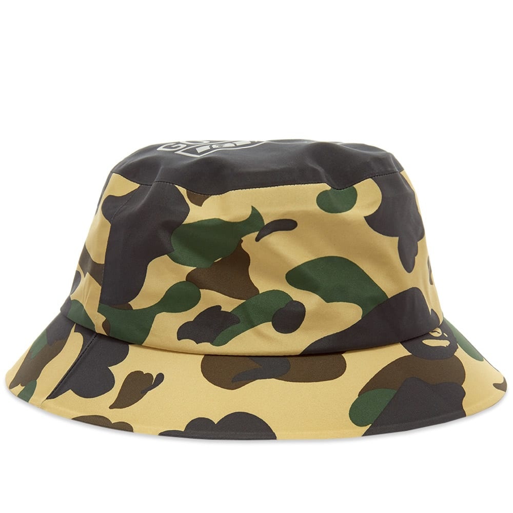 A Bathing Ape Gore Tex 1st Camo Hat - 1