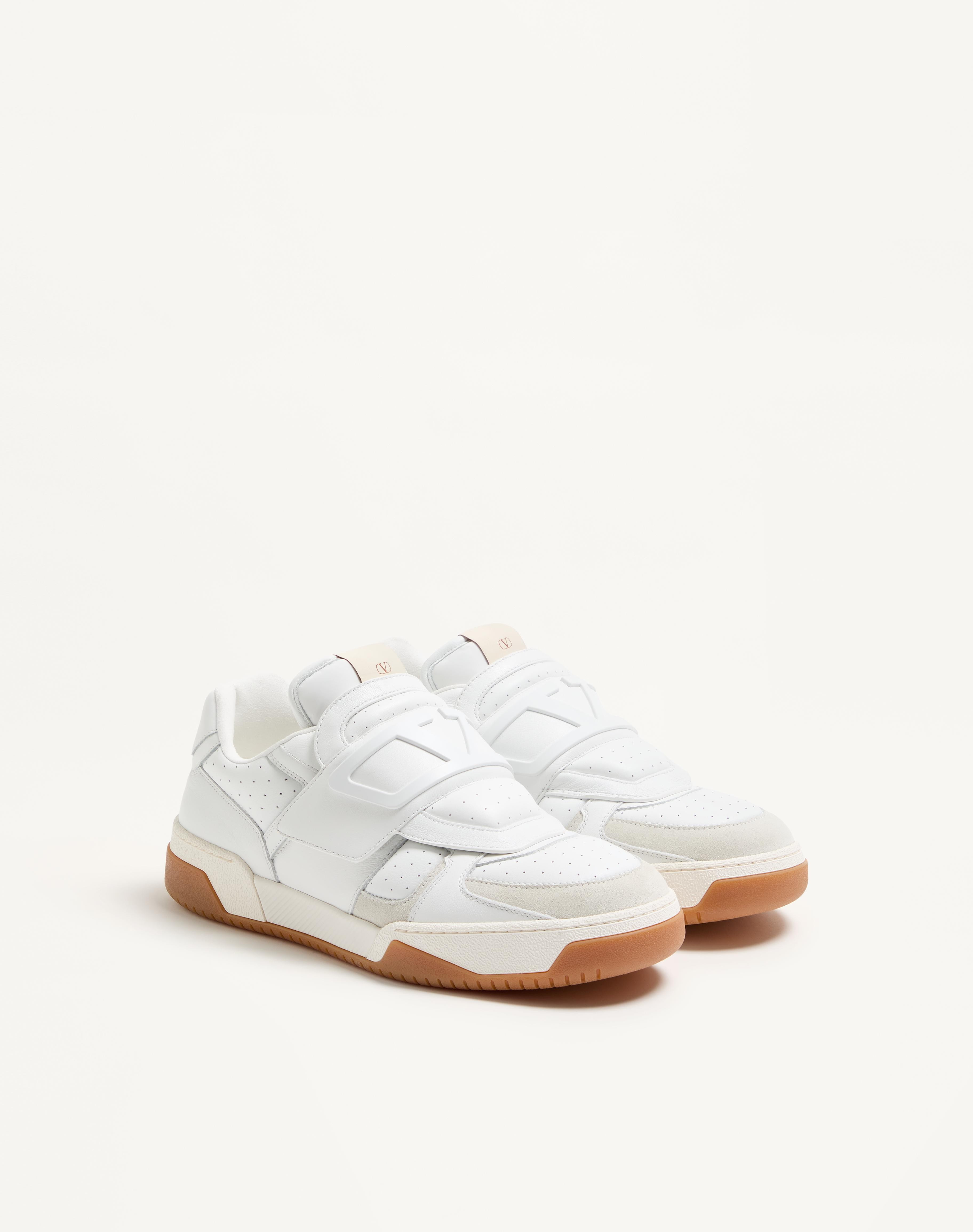 JOIE DE JOUER LOW TOP SNEAKER IN NAPPA CALFSKIN - 3
