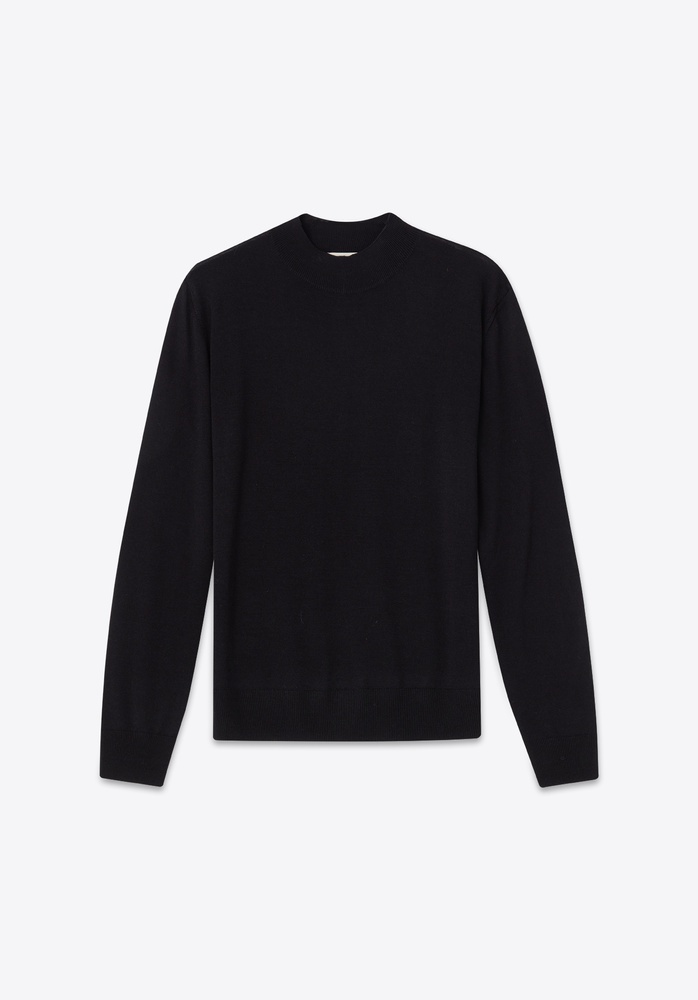 SWEATER 71 BLACK - 2