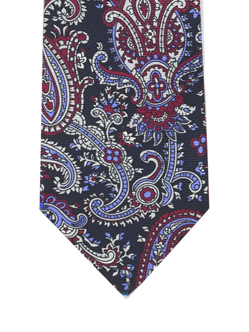 Etro Etro Floral Paisley Silk Tie outlook