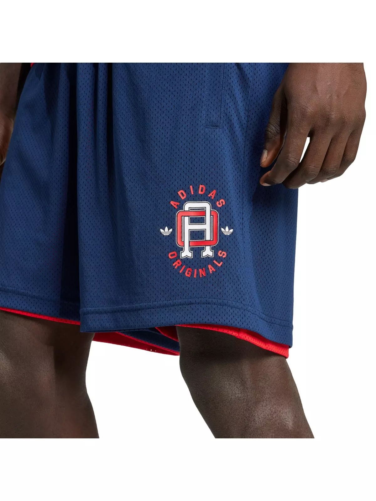 Originals Men's Q12 Collegiate Mesh Shorts -Indigo - 4