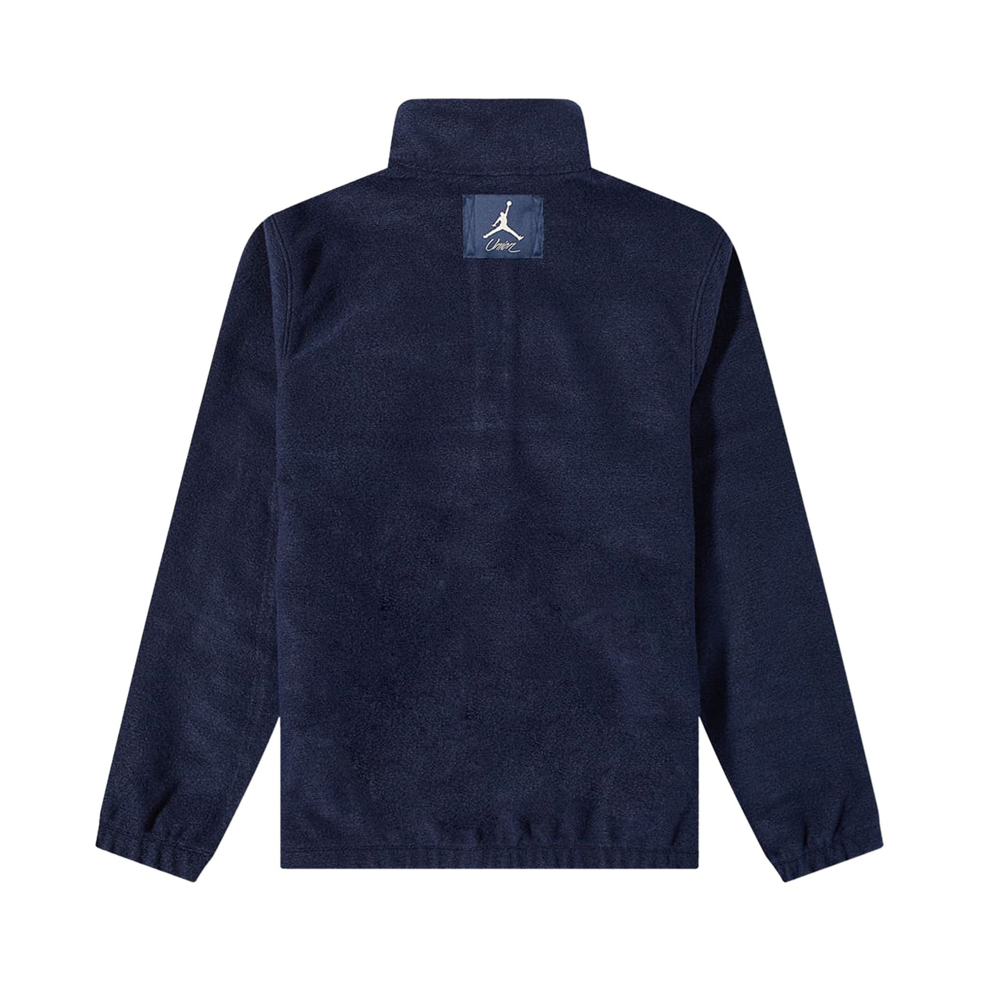 Air Jordan x Union Track Jacket 'College Navy/Coconut Milk' - 2