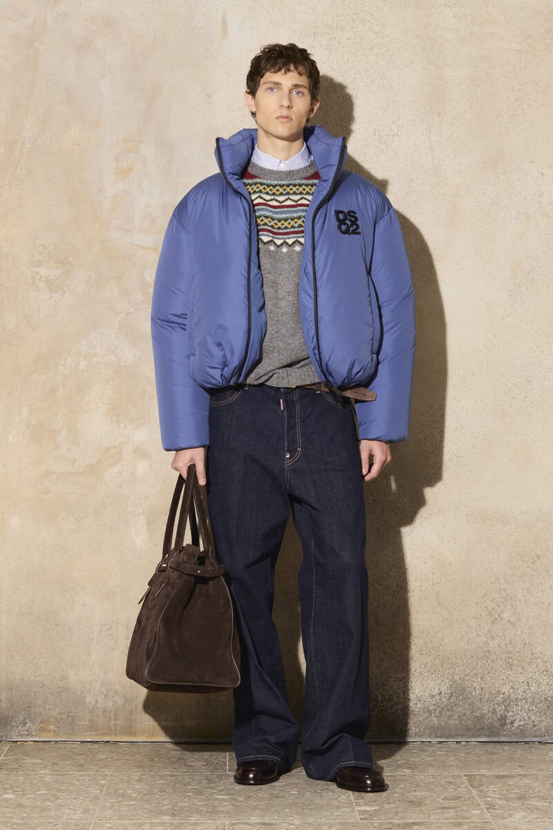 NORDIC KNIT SWEATER - 3