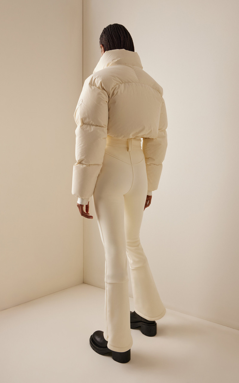 Myoko Down Ski Suit ivory 4
