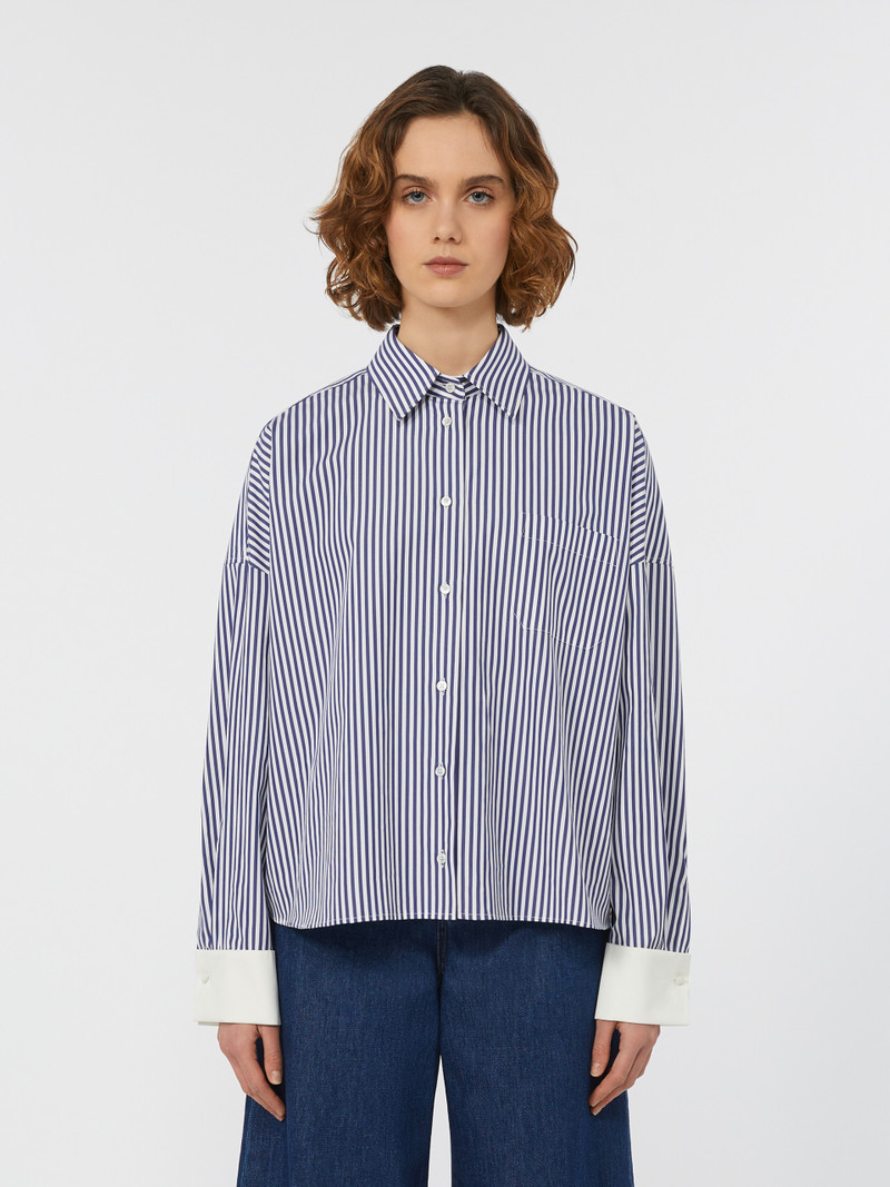 ARTURO Oversized poplin shirt 3