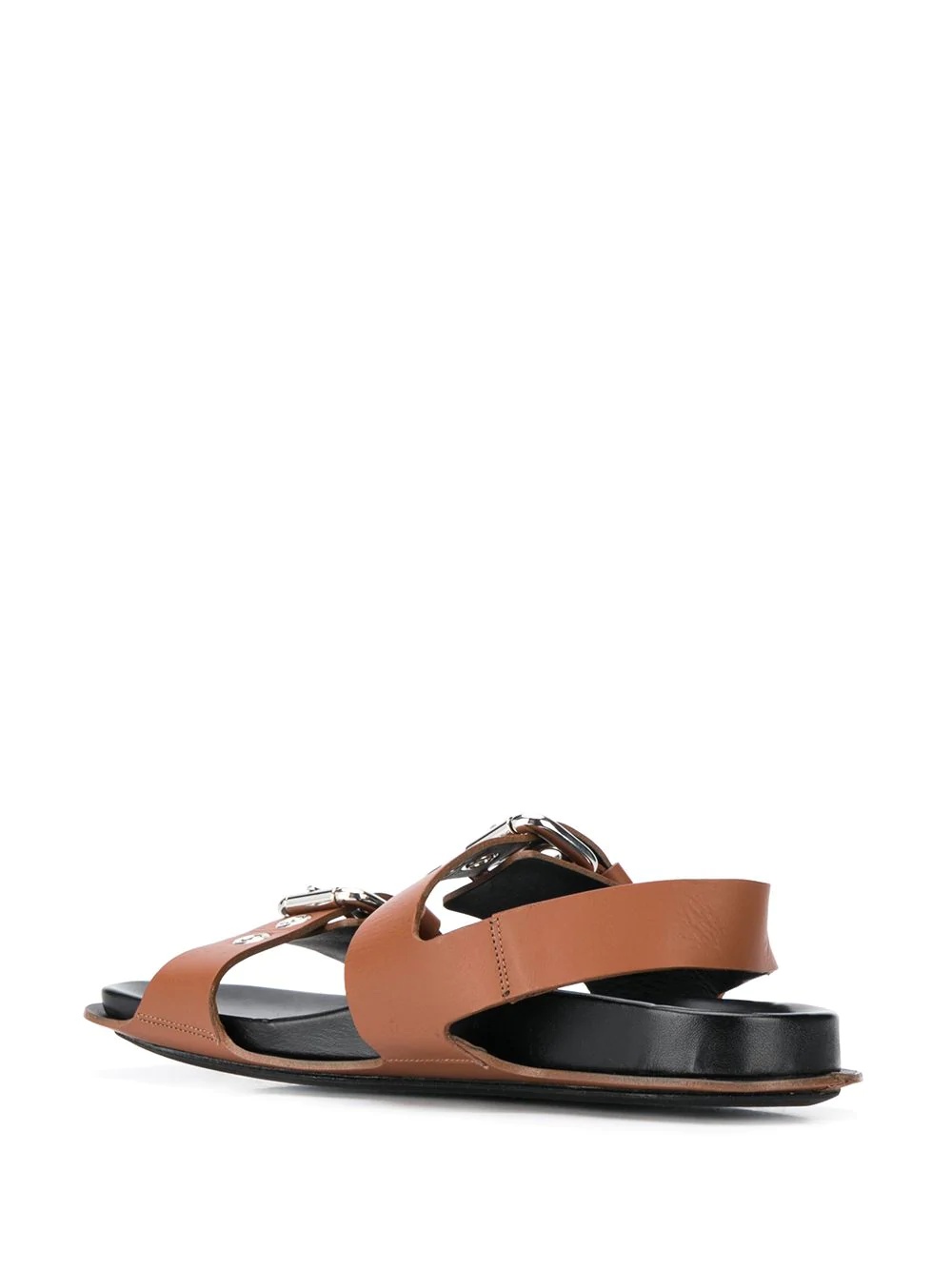 buckle sandals - 3