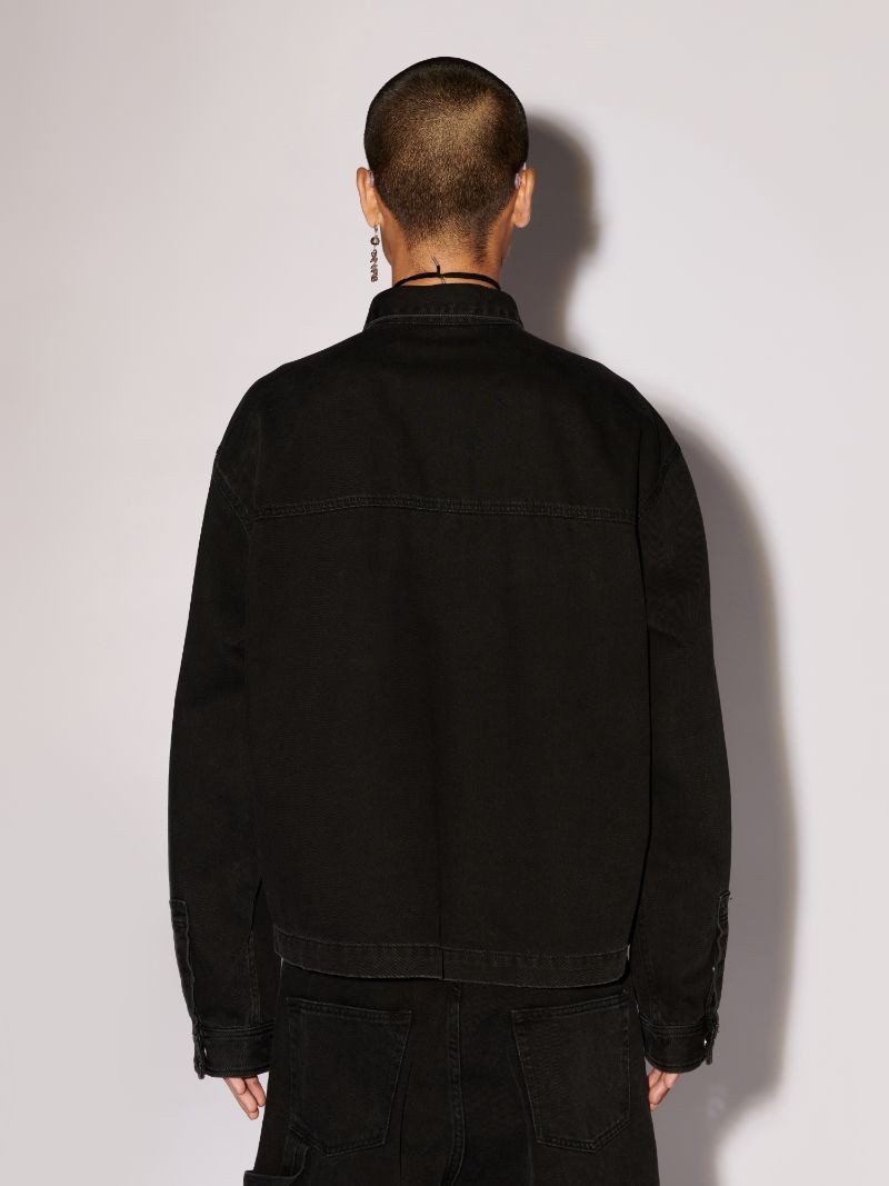 Boxy Fit Denim Shirt 4