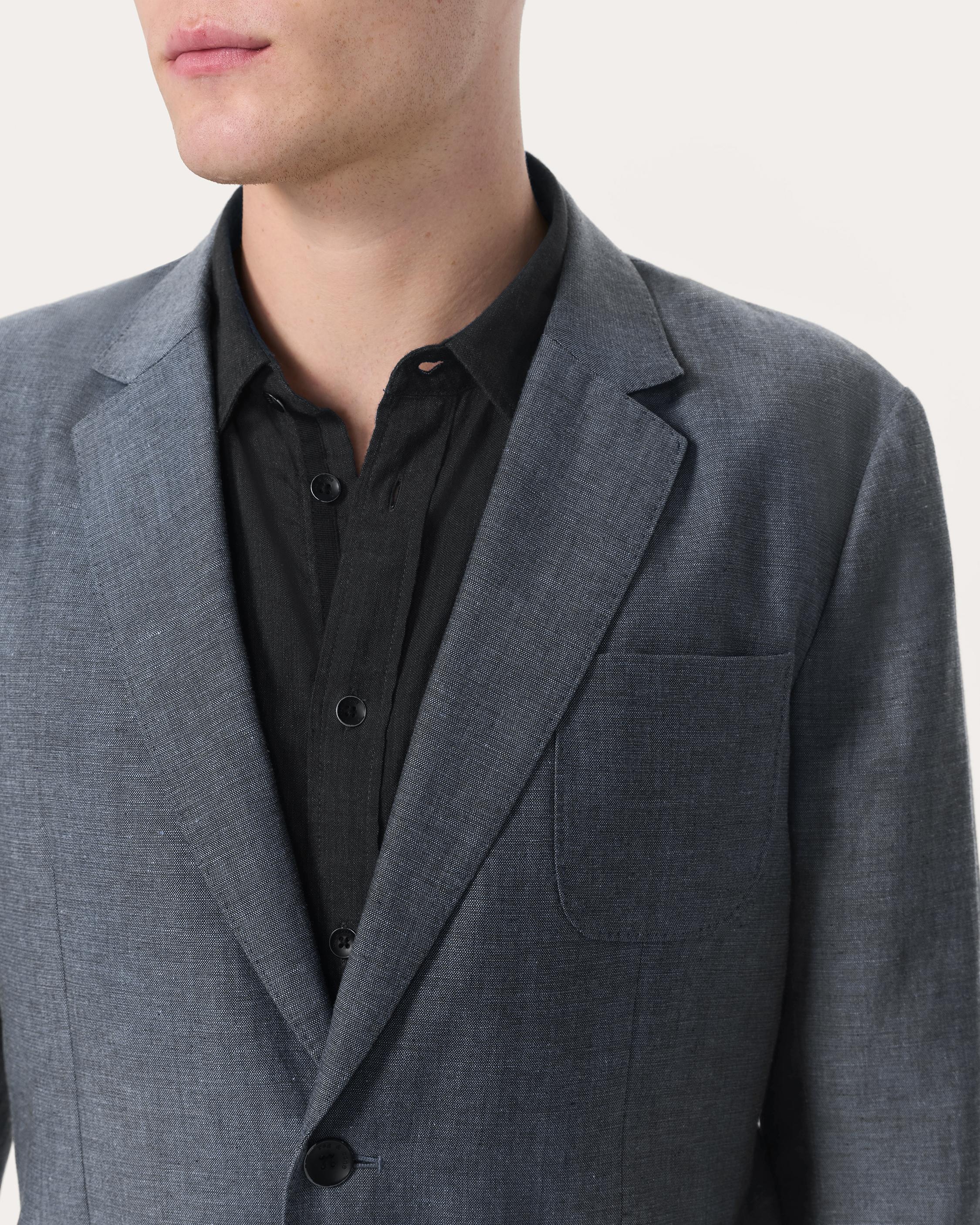 Butler Wool-Blend Blazer - 4