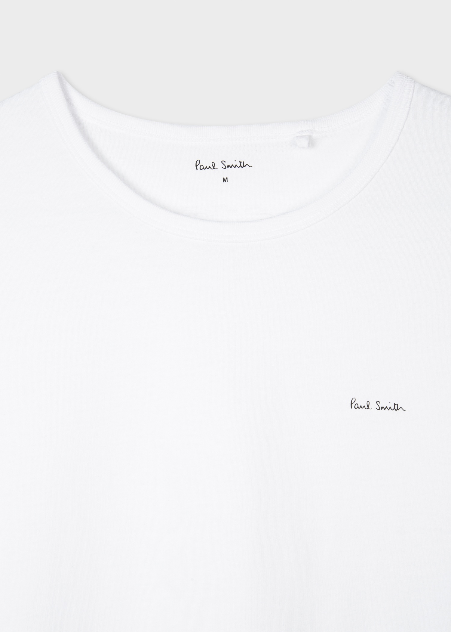 Logo Organic Cotton Lounge T-Shirts Three Pack - 4