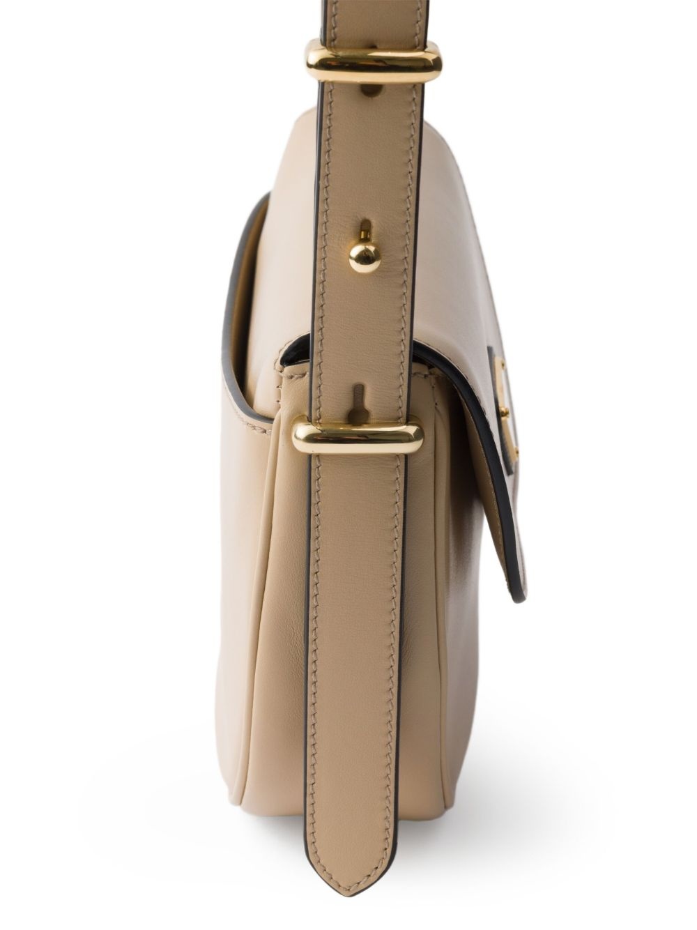 Arqué leather shoulder bag - 4