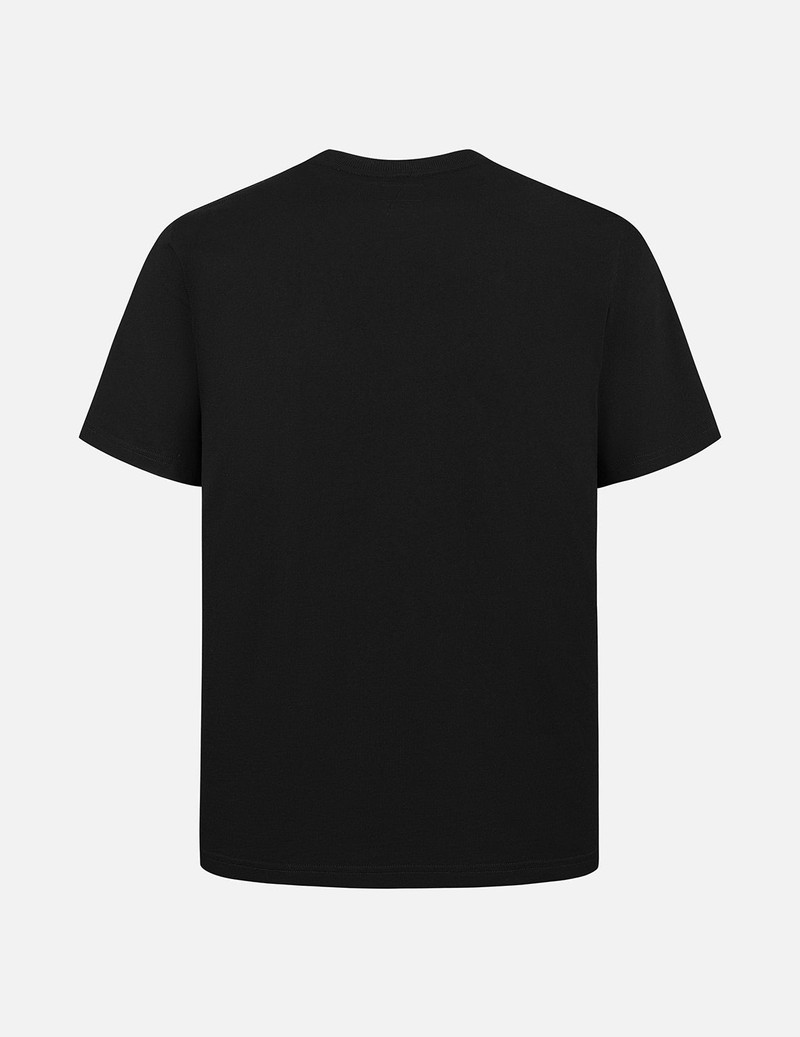 EVISU Seagull and Brand Logo Print Regular Fit T-shirt outlook