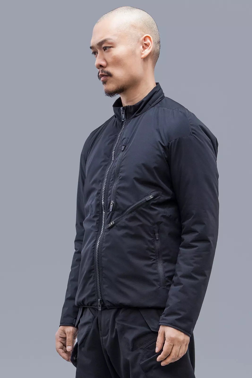 J58-WS Windstopper® PrimaLoft® Modular Liner Jacket Black - 35