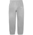 Logo-Print Mélange Loopback Cotton-Jersey Sweatpants - 8