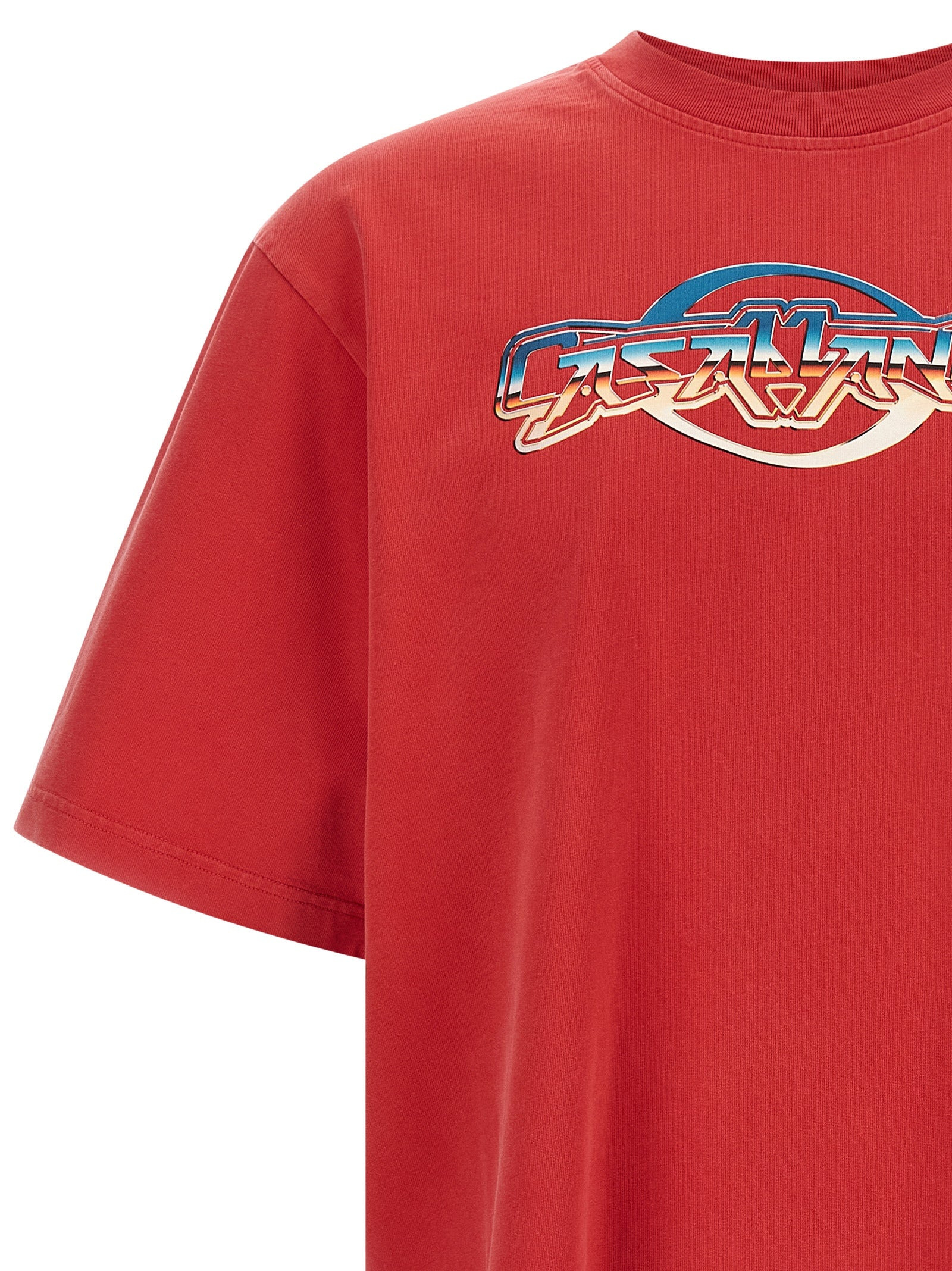 Chrome T-Shirt Red - 3
