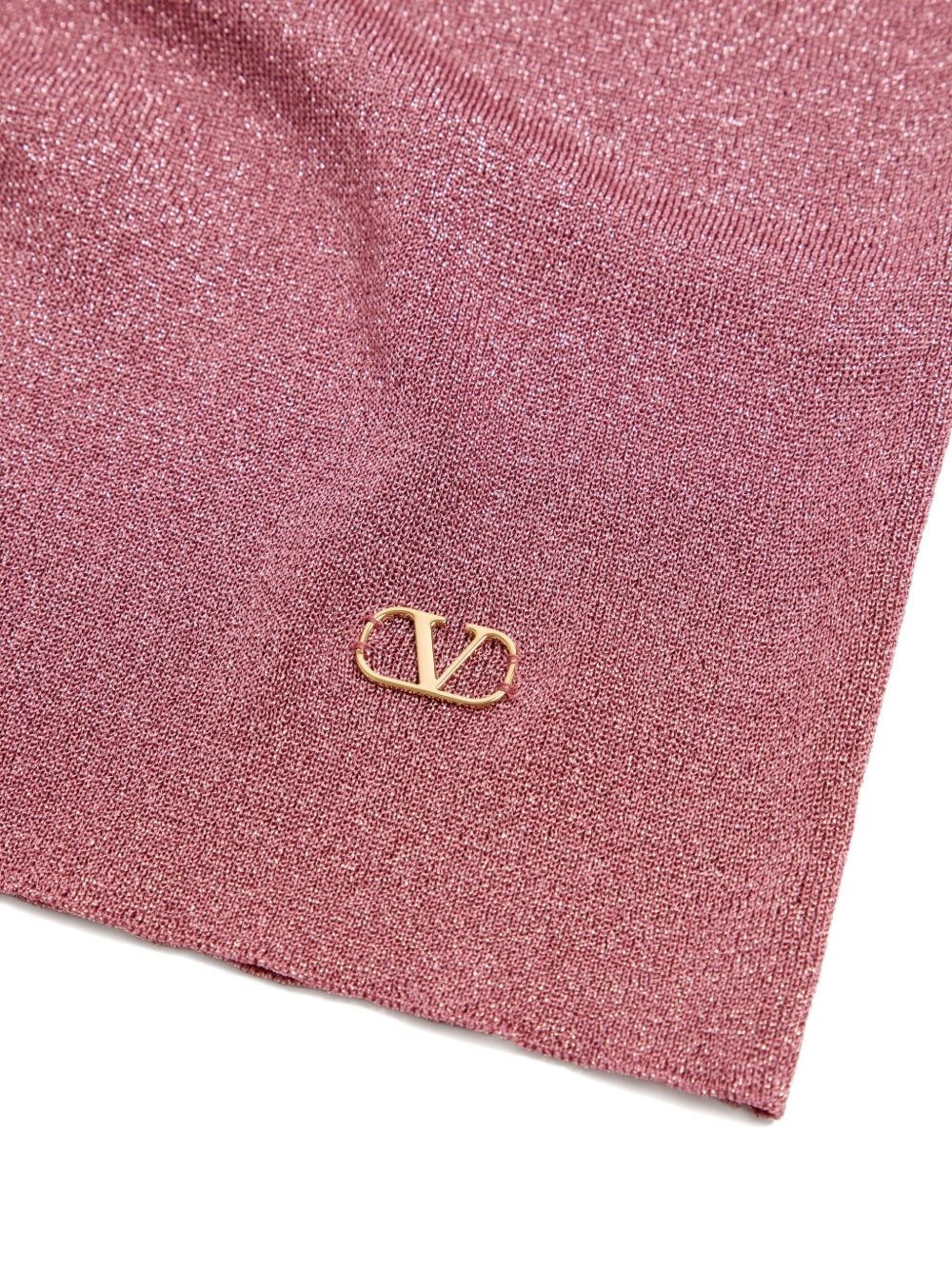 cowl neck glittery jumper - 6