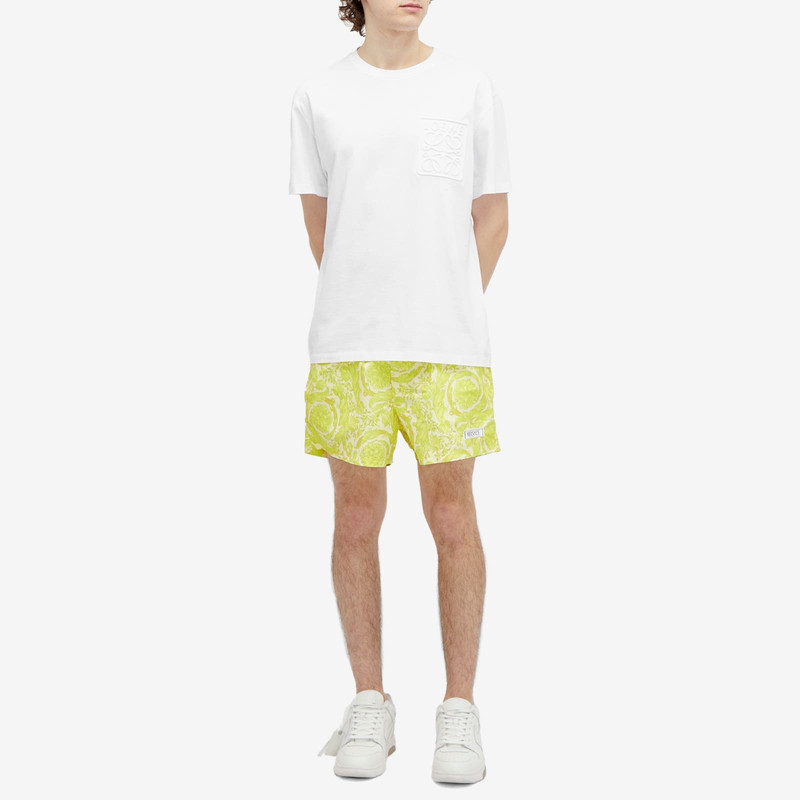 VERSACE Versace Baroque Print Swim Short outlook