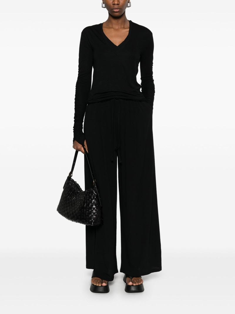 thom/krom ruched top outlook