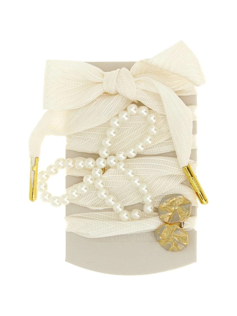 geometric beaded shoelaces - 1