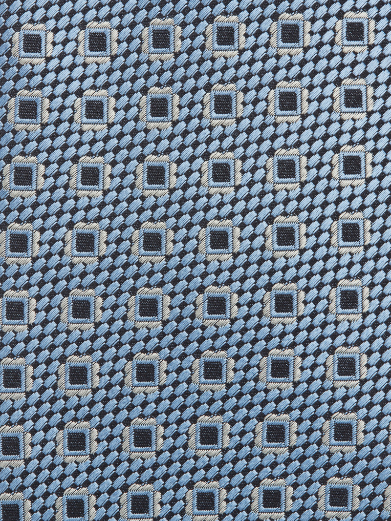 ZEGNA LIGHT BLUE SILK TIE outlook