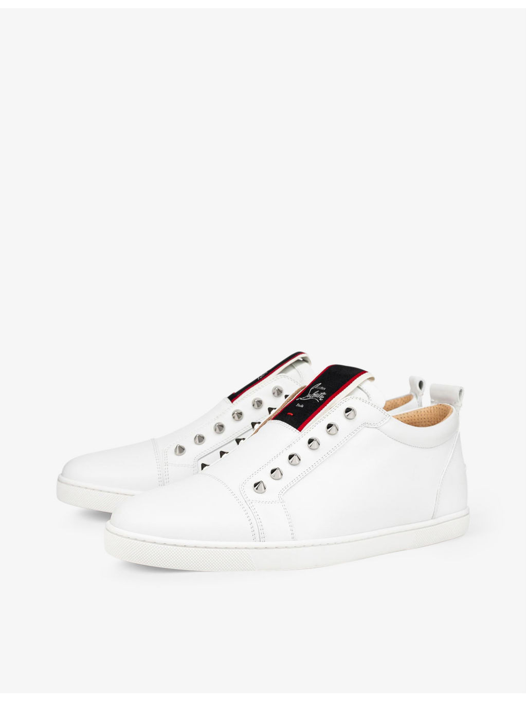 F.A.V Fique a Vontade leather trainers - 4