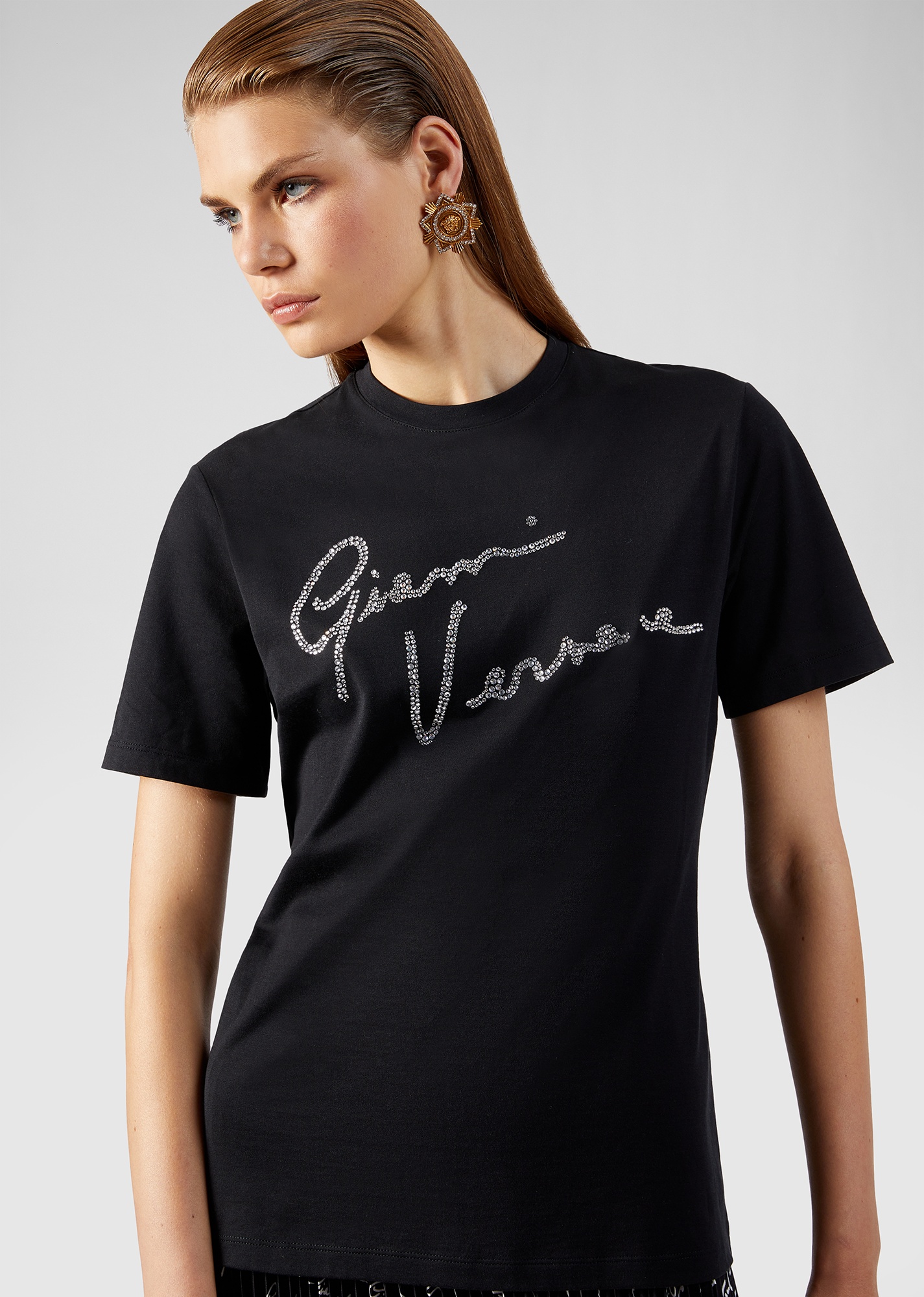 Crystal GV Signature T-Shirt - 2