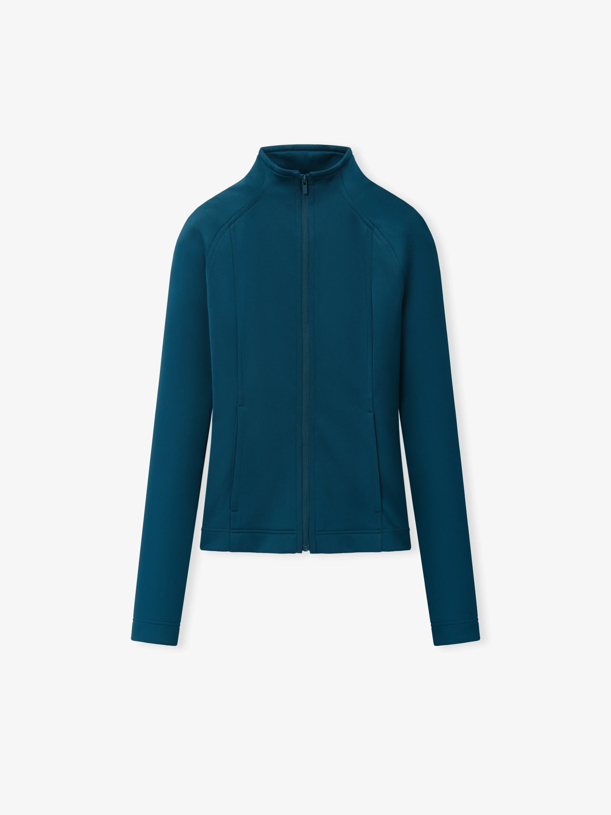 Womens Tricot Slim Track Jacket - 1