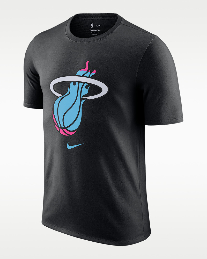 Miami Heat Essential City Edition Men's Nike NBA T-Shirt 1