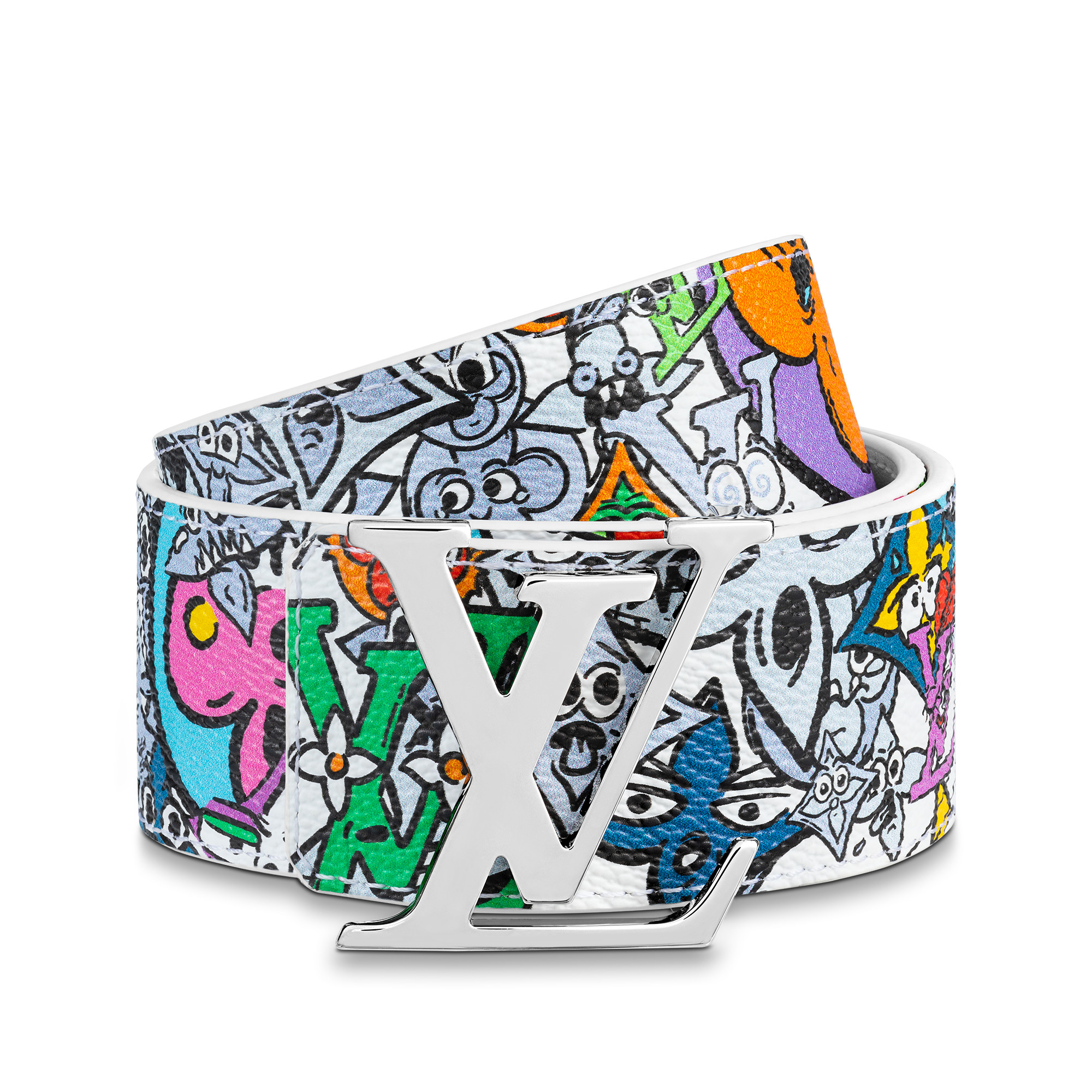 LV Initials 40MM Reversible Belt - 3