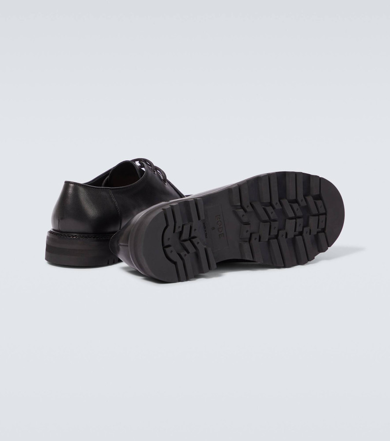 University leather loafers 7