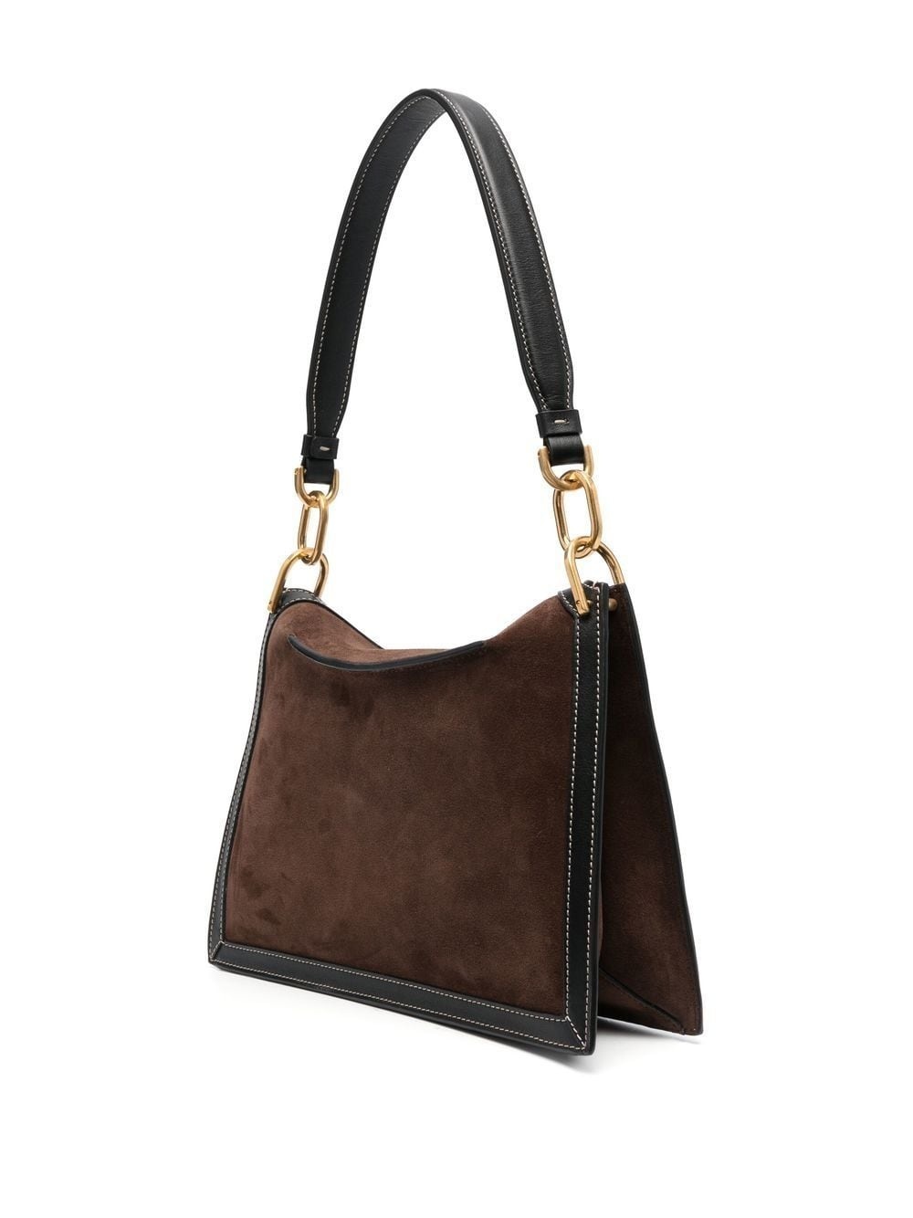 Kate suede shoulder bag - 3