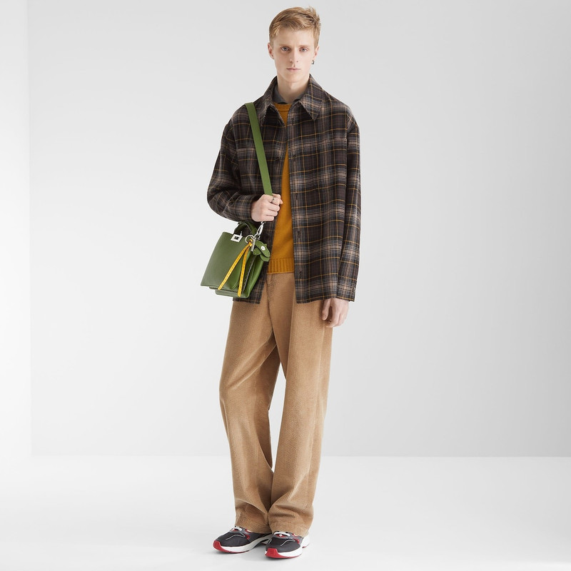 FENDI Selleria key case outlook