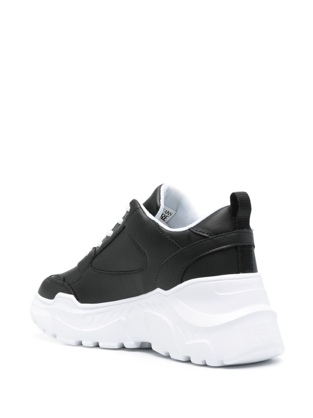 panelled sneakers - 3