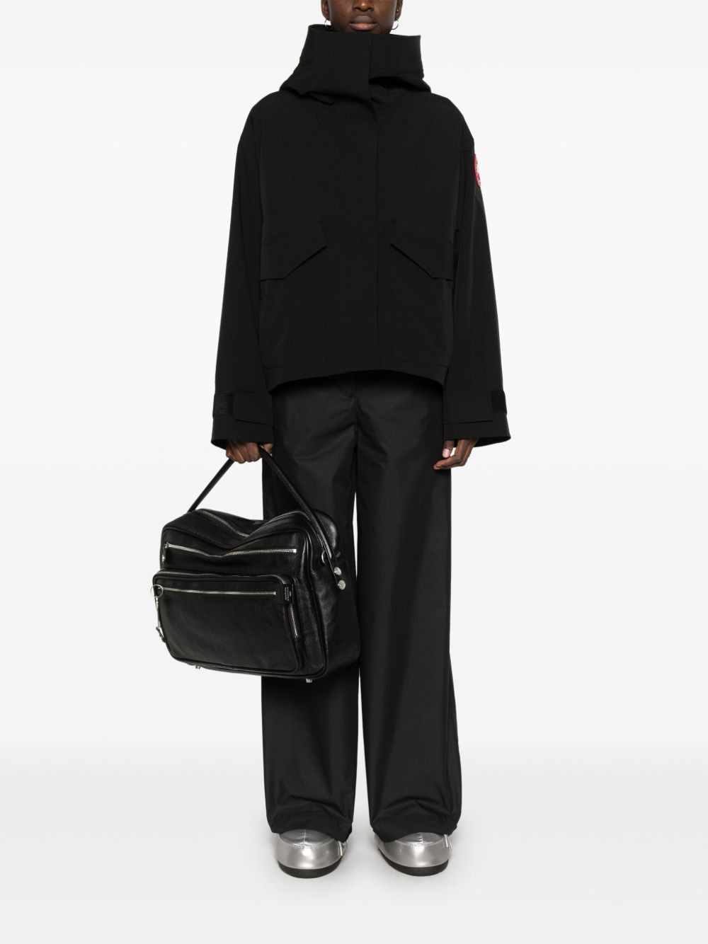 tied-waist trousers - 2