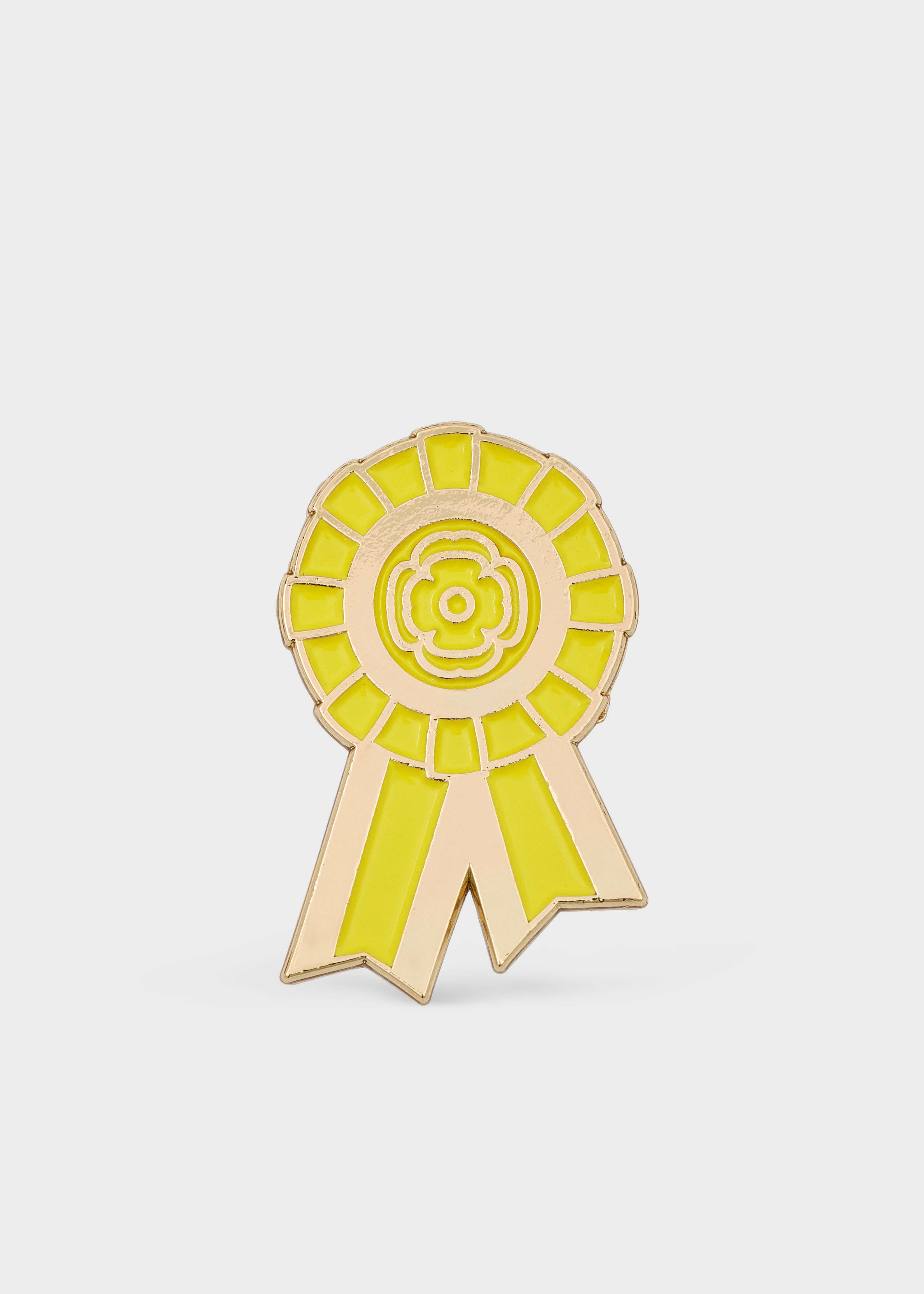 Paul Smith loves Barbour - Rosette Pin Badge - 1