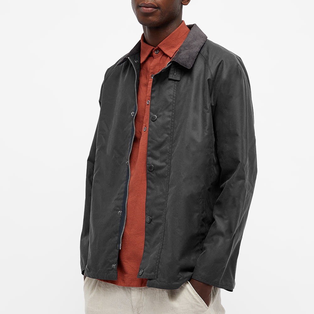 Barbour Rigg Wax Jacket - 6