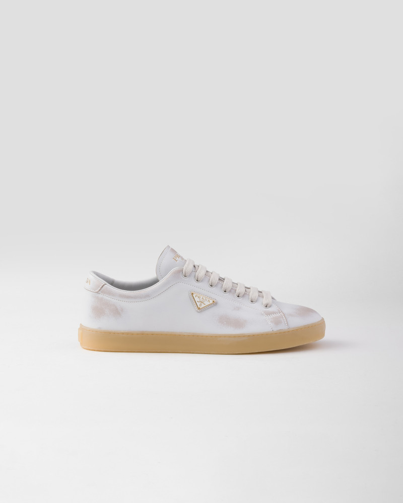 Prada Leather sneakers outlook