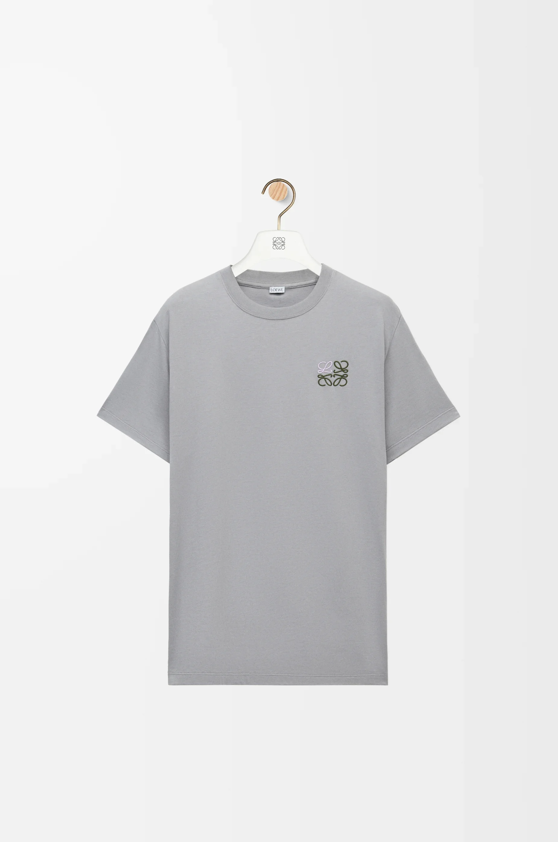Regular fit T-shirt in cotton - 1
