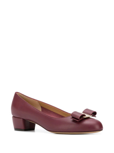 Salvatore Ferragamo Vara Bow pumps outlook