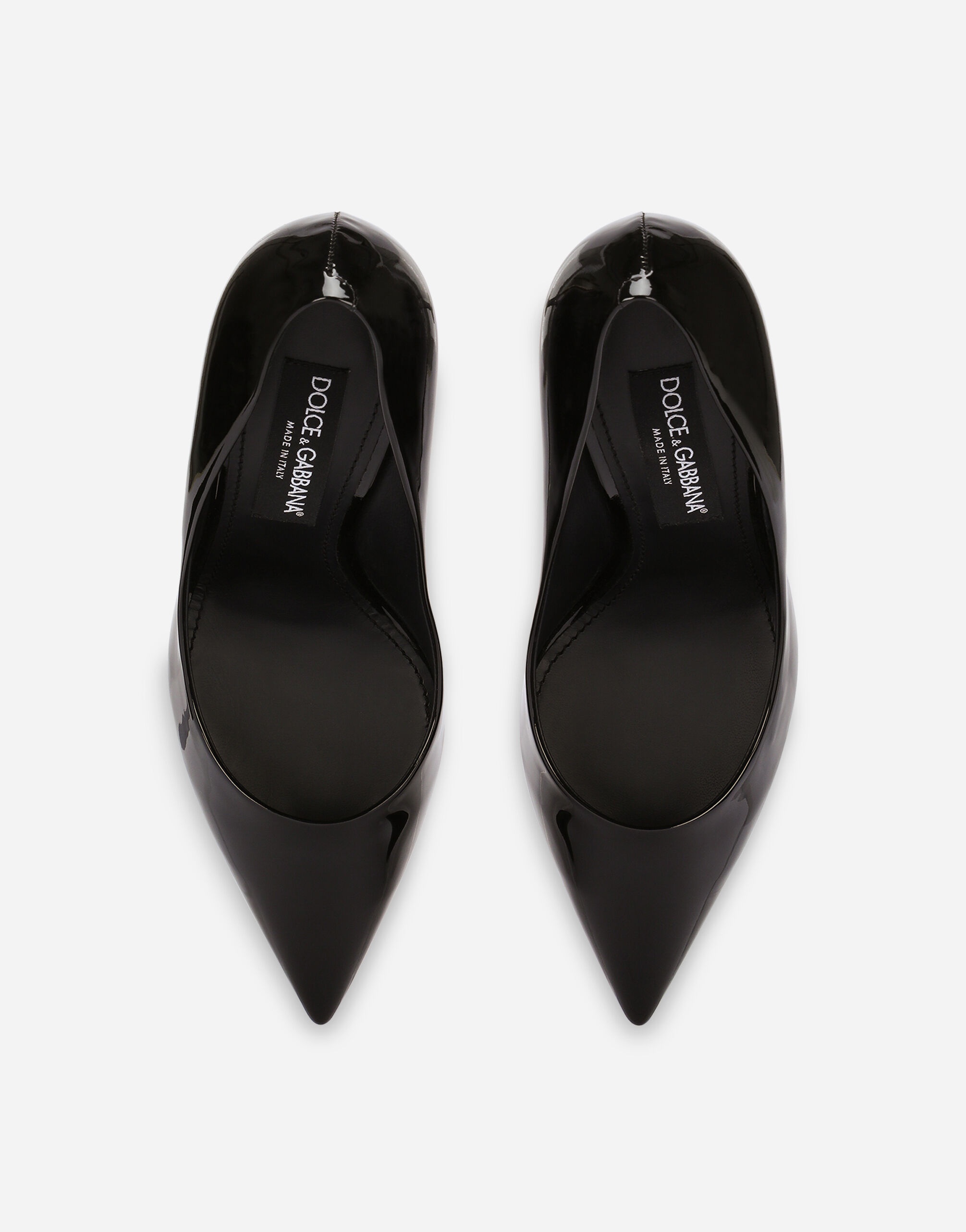 Patent leather Cardinale pumps - 4