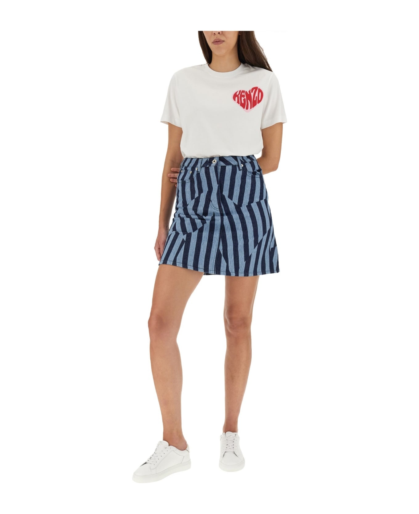 Denim Skirt - 3