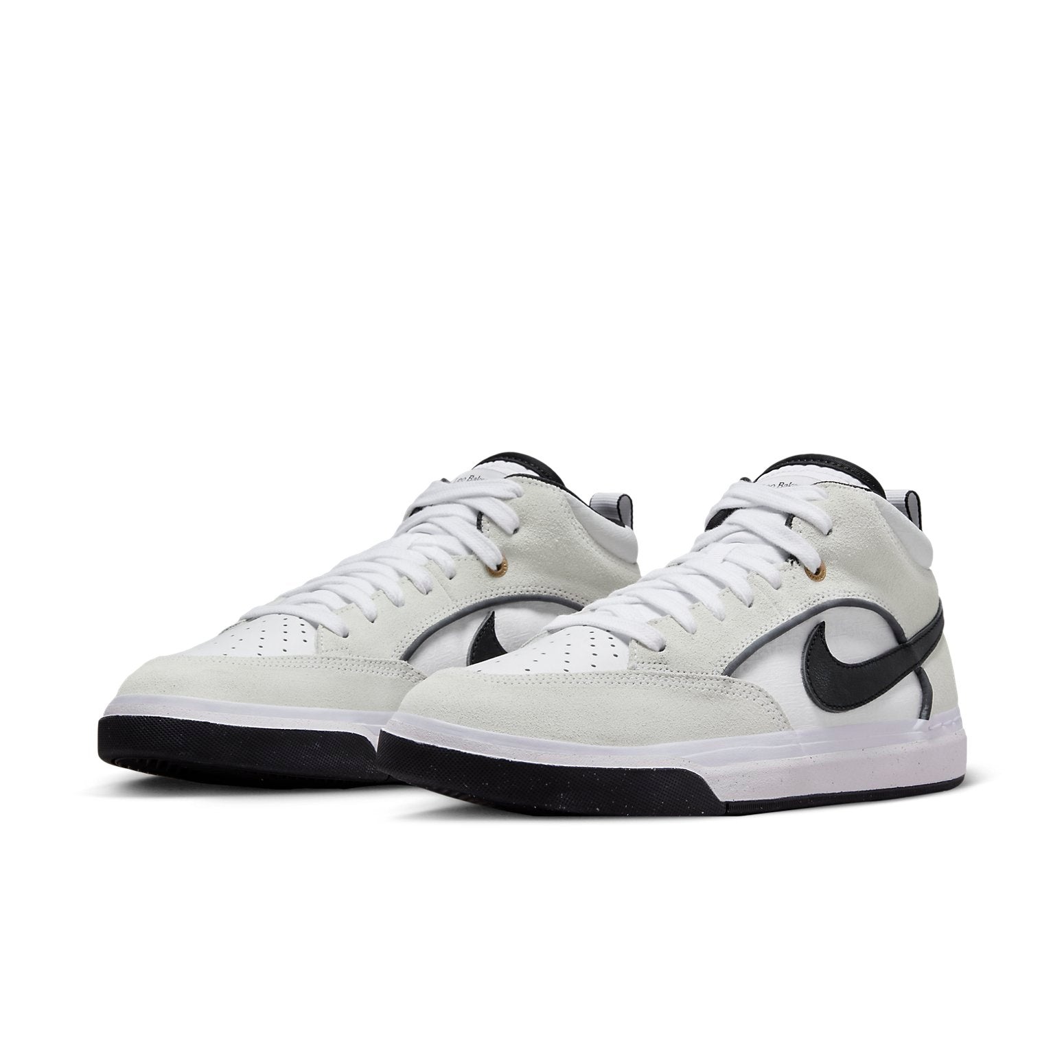Nike React Leo SB 'White Black' DX4361-100 - 3