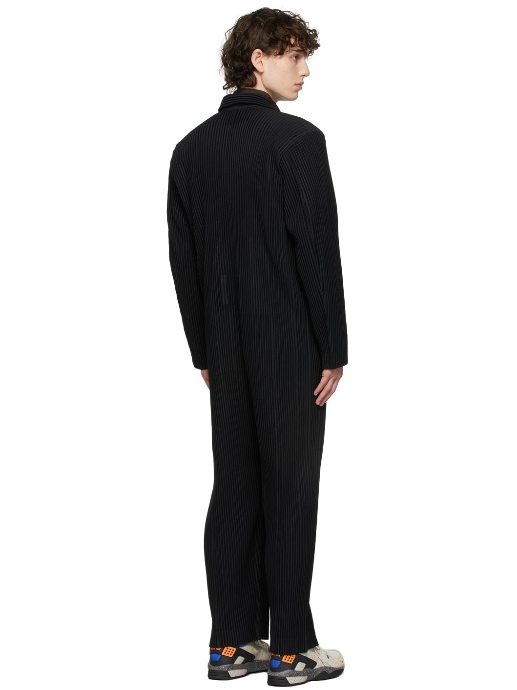 Black Monthly Color November Jumpsuit - 3