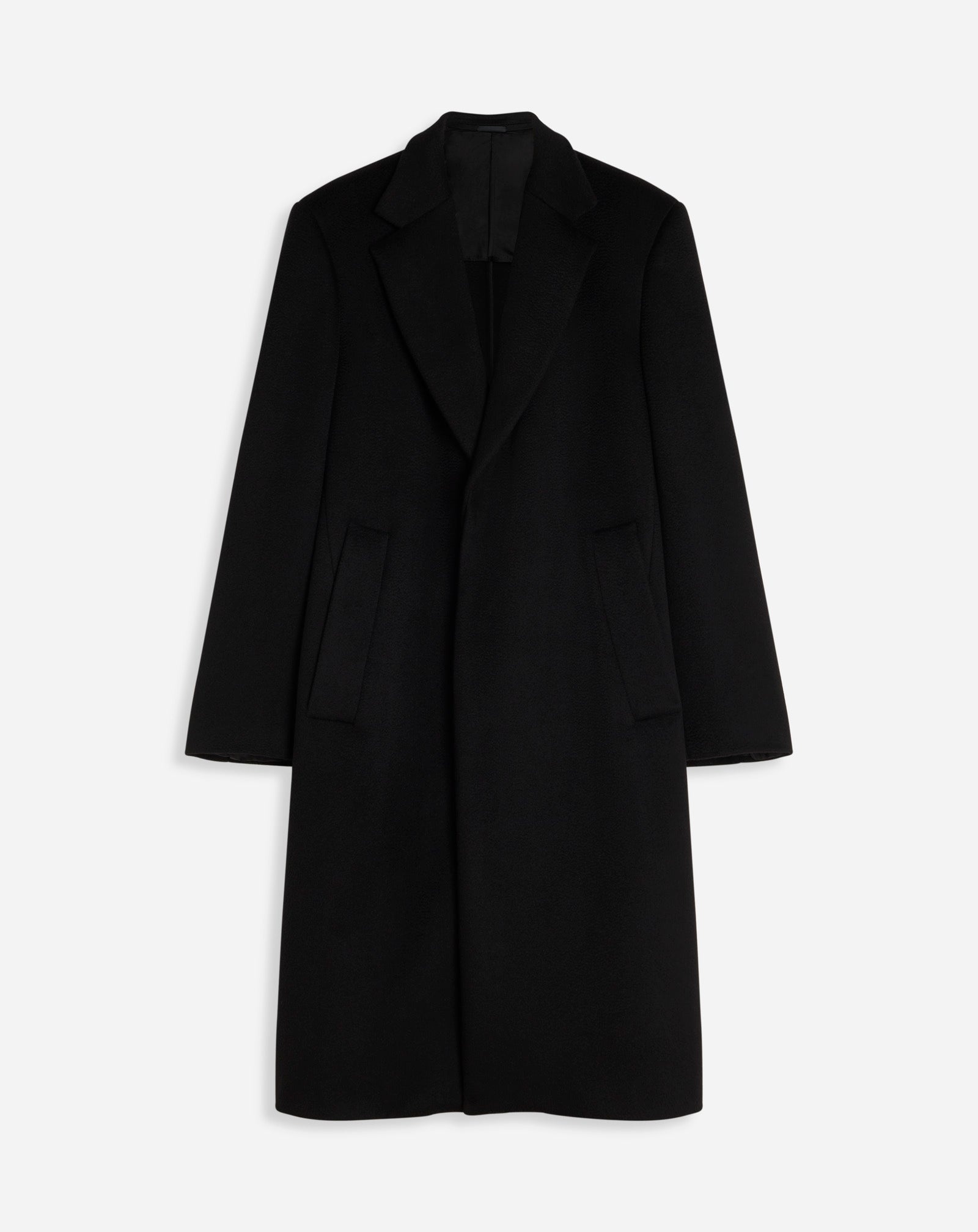 SARTORIAL TAILORED COAT IN DOUBLE FACE CASHMERE - 1