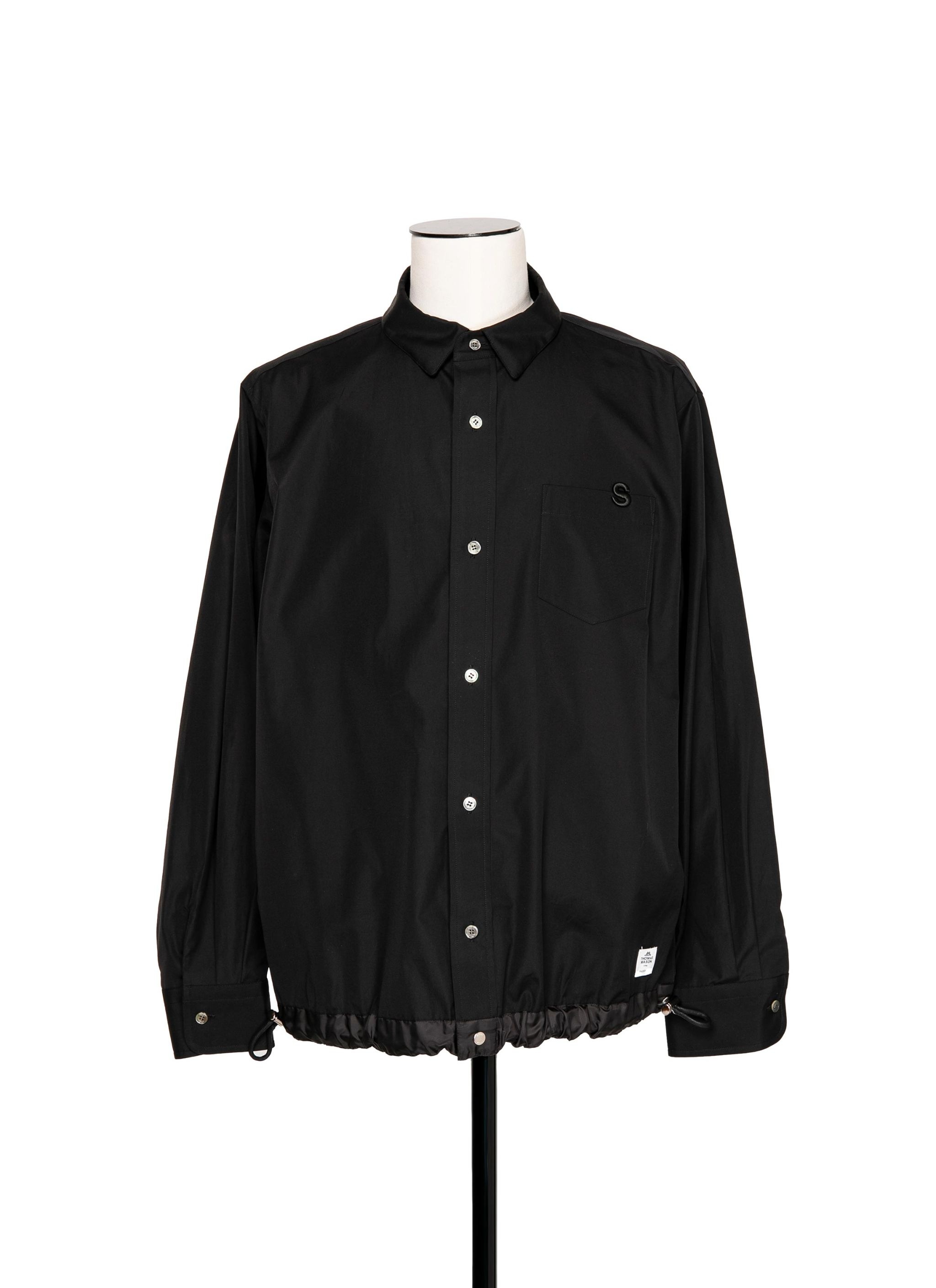 Thomas Mason s Cotton Poplin Shirt - 1